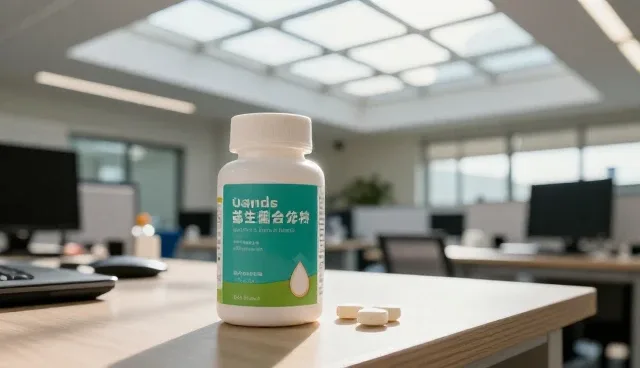 益生菌复合营养片性能优化与适用条件分析
